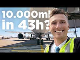 Not What I Thought! 10h Orlando Challenge | Pilot Vlog A330 to Florida
