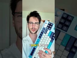 This keyboard is SILENT 😳#customkeyboard #keyboard #mechanicalkeyboard #viral #fyp
