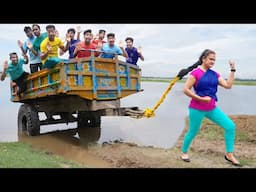 Very Special Trending Funny Comedy Video 2025 😂Amazing Comedy Video 2025 Episode 328 Busy Fun Ltd