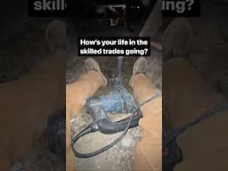 Any regrets out there? Are you happy doing what you’re doing? #construction #framing #trades