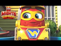 Super Nate (Compilation) | Mighty Express | Cartoons for Kids