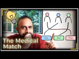 The Simple Genius of the Medical Match