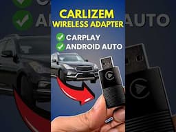 Carlizem CarPlay Wireless Adapter Review 🔥