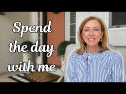 Spend the day with me! Lets get ready, with a makeup tutorial, filming, editing & more.