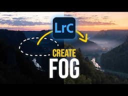 How to CREATE FOG using MASKS in Lightroom!
