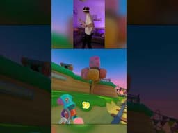 Candy Rollercoaster shootout! 🍭🍬🤣 #vr #virtualreality #vrgaming