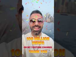 100 MILLION VIEWS ✨😍 WoW! Thank you for being part of this incredible journey. ❤️ #100m #stevelevi