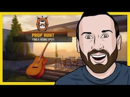 Finding a Surprise Spot in Prop Hunt