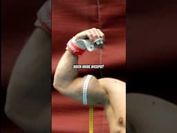 How Gymnasts Have Such Big Biceps
