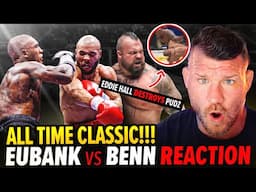 'ALL TIME CLASSIC!' | Chris Eubank vs Conor Benn + Eddie Hall Vs Pudzianowski!! (INSTANT REACTION)