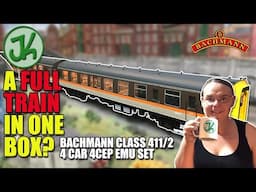 Train in a Box? Bachmann Class 411/2 4 Car 4CEP EMU Set - Unboxing and Review