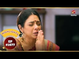 Anupama अपने बच्चों के लिए प्रार्थना करती है! | Ep.1677 | Highlights | Anupama | Mon-Sun | 10PM