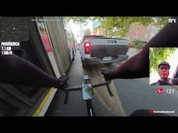 IRL SCL | SANTIAGO DE CHILE | BIKE STREAM - BICI POR LA CIUDAD