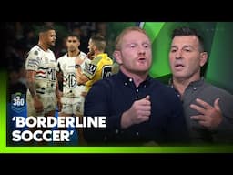 Former NRL ENFORCERS fire up over Sin Bin saga | NRL 360 | Fox League