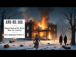 1897 Christmas Eve Jail Fire-Roe Padgett-Farmers, Kentucky