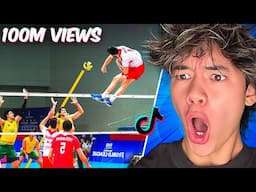 The Worlds Most Viral Volleyball TikToks