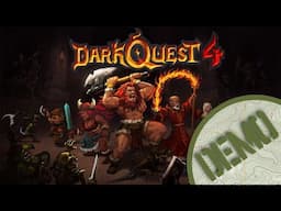 This title feels like the OG Gauntlet, but turn-based | This is Dark Quest 4 [DEMO]