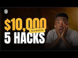 5 Hacks To Make Money With Crypto Trading (FUTURES TRADING GUIDE FOR BEGINNERS)