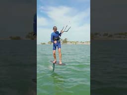 👣 Kite Foil Tack & Jibe Footwork – Quick Look | Full Tutorials Linked!