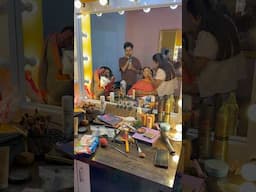 BENAQAB Web Series Indoor Makeup ￼Baba Films Production