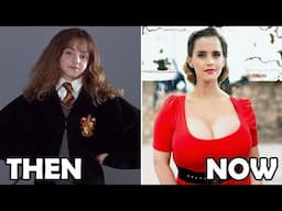 Harry Potter (2001 vs 2025) Cast: Then and Now [24 Years After]