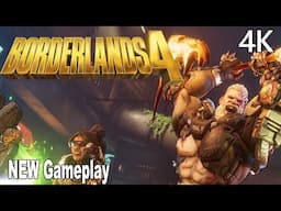 Borderlands 4 Gameplay Demo 4K