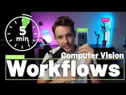 Build Computer Vision System from Scratch in 5 Minutes with YOLO11