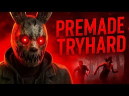 ME TOCÓ UNA PREMADE TRYHARD con LEGIÓN... y AÚN ASÍ CASI LOS REVIENTO | Dead by Daylight