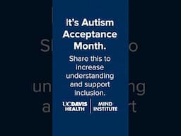 Autism Acceptance Month: Perspectives (2025)
