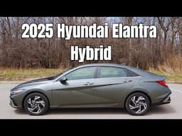2025 Hyundai Elantra Hybrid - Value Leader