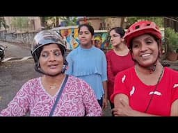 Women's day - Ride Against Drugs: Vyloppilly Samskrithi Bhavan, Indus Cycling Embassy