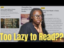 are we too lazy for difficult books now? the case for reading difficult books