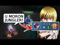My Marksman Called Me A Moron, But Then This Happened... | Mobile Legends