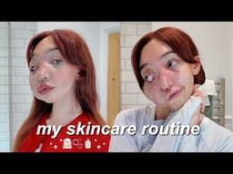 get unready with me - how i cleared my acne