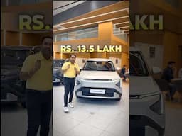 7 Seater Family Car at Rs 13.5 Lakhs with Alloys @KiaInd #kiaclavis #clavis #kia