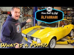 What is a PDM? - Ferrari engined Alfa 105 Alfarrari build part 232