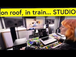 It's a Building... It's a Train... It's a STUDIO!