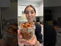 Make these sweet & smoky SPICED ALMONDS!