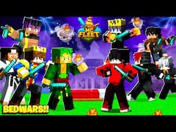 Extreme Minecraft Bed Wars in mcFleet @GamerFleet