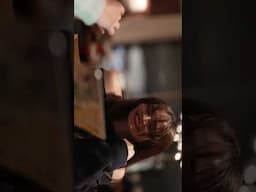 I shot two models using the SIRUI 1.33X AF Anamorphic Lens T1.8 S35 40mm!
