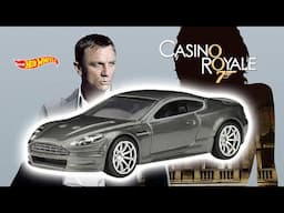 007 Casino Royal Hot Wheels Premium