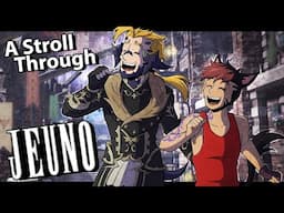FFXIV but it's FFXI in FFXIV pretending to be FFXI - Jeuno First Walk w/ NEST