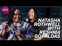 The White Lotus: Natasha Rothwell with Reshma Gopaldas