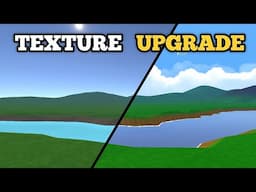 TEXTURE UPGRADE AND MORE EVERTECH SANDBOX