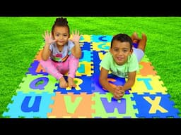 ABC Phonics Song   Toddler Learning Video Songs  A for Apple  Nursery Rhymes & Kids Songs