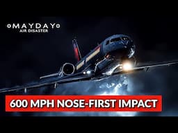 West Air Sweden Flight 294 Spirals Down | Mayday: Air Disaster