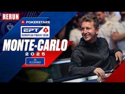 EPT Monte-Carlo 2024 RERUN ♠️ PokerStars