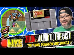 Ganon's Tower, The FINAL Battle ! - A Link to the Past | SNES |  Russ Lyman Live Stream