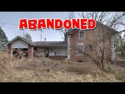 Abandoned 1900s Farmhouse Frozen in Time – A Creepy Relic of the Past!