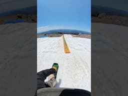 Timberline Ski Resort on June 12th